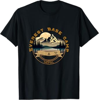 Everest Base Camp Vacation Apparel - Souvenir T-Shirt