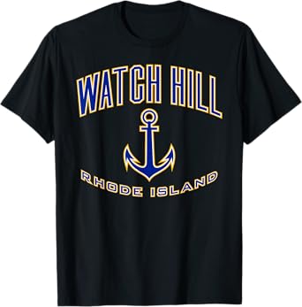 Watch Hill RI Shirt for Women, Men, Girls & Boys T-Shirt