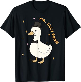 Mr Silly Goose Groom To Be Wedding Bride Groom Matching T-Shirt