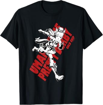 Umamusume: Pretty Derby Gold Ship T-Shirt