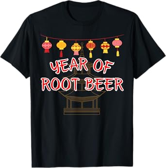 Fun Graphic-Year of Root Beer T-Shirt