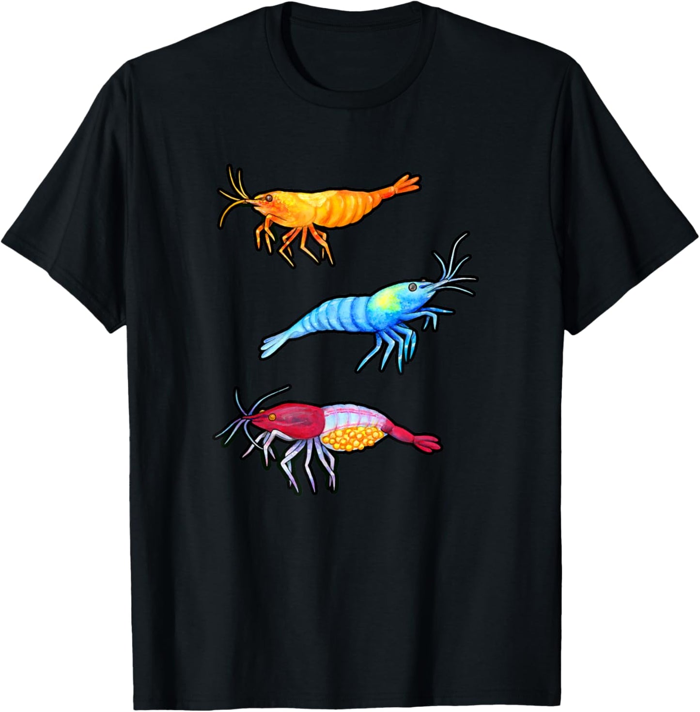 Neocaridina davidii Multicolor Cherry Shrimp T-Shirt