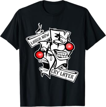 Laugh Now Cry Later x Smile Now Cry Later Chicano T-Shirt