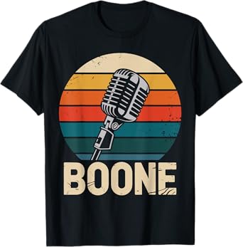 Boone Lover for Men Women Boys Girls Kids Family Name T-Shirt