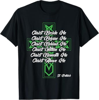 Jesus Christ Shenanigans Irish Christian St Patricks Day T-Shirt