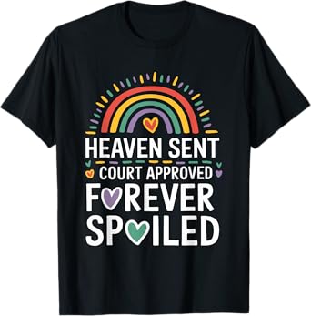 Wanted Chosen Loved Adopted, Adoption Day Family Adoptive T-Shirt