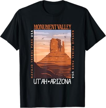 Monument Valley Navajo Tribal Park Distressed Vintage T-Shirt