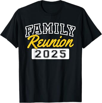 Family Reunion 2025 Gathering Family Meeting Matching T-Shirt