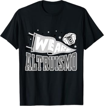 We Are Altruismo Givers RCA School Spirit T-Shirt