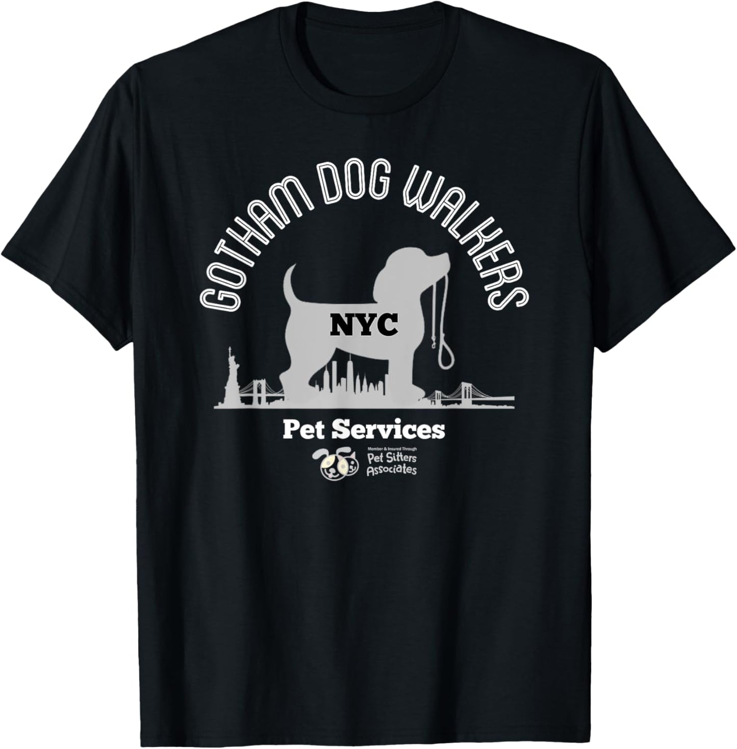 Gotham Dog Walkers T-Shirt