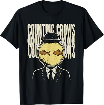 Counting Crows - Fishbowl T-Shirt