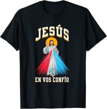 JESÚS en Vos Confío T-Shirt