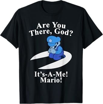 Are You There God It's A Me Funny Jesus T-Shirt