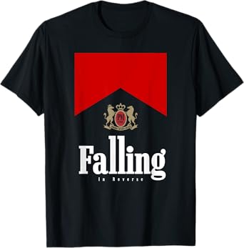 Falling In Reverse โ Cowboy Killer On Black T-Shirt