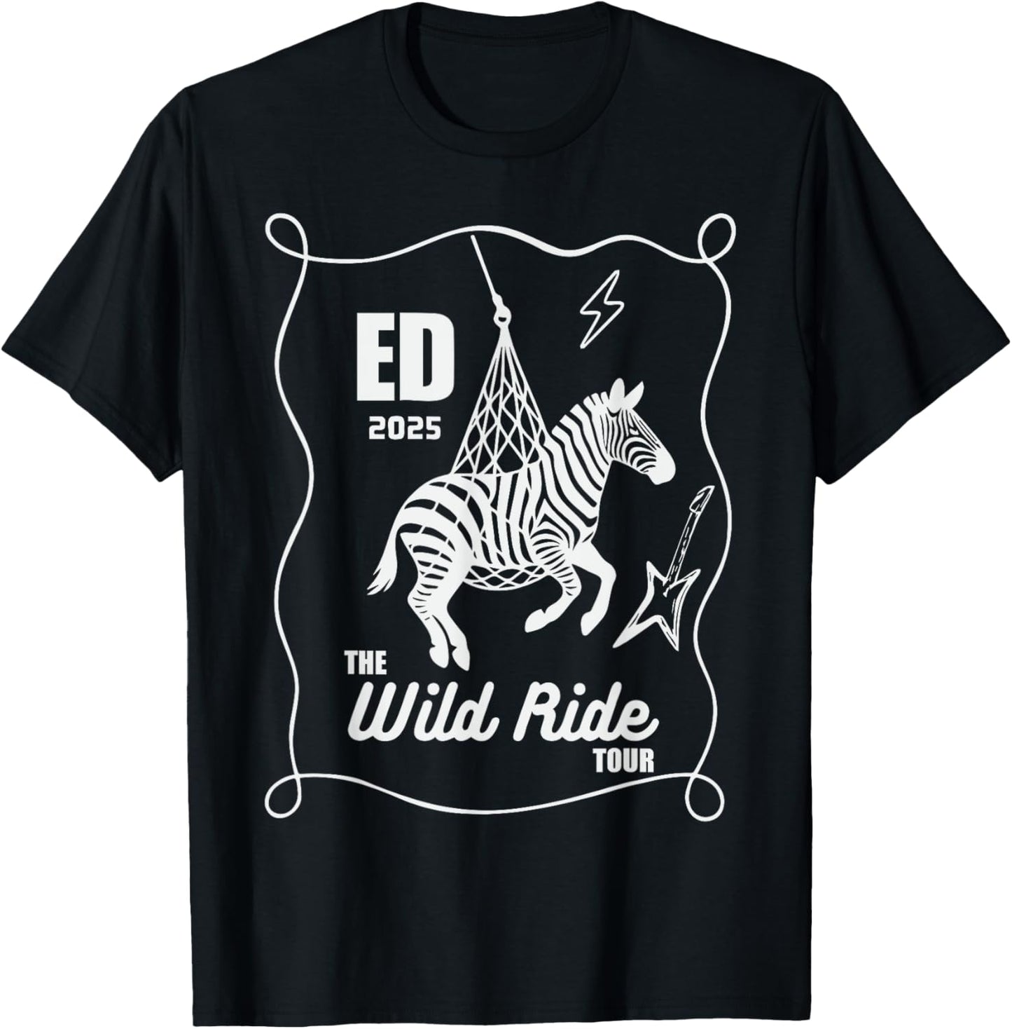 Ed's adventure 2025 Tennessee Runaway Ed Zebra T-Shirt