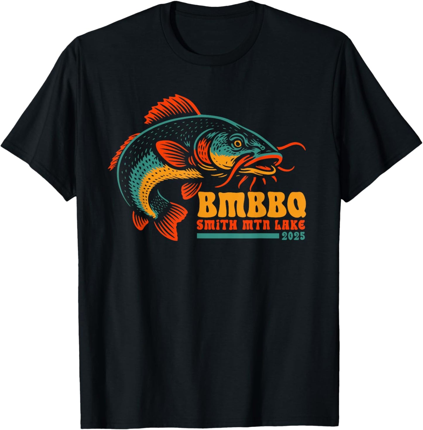 BMBBQ2025 SML Catfish Logo T-Shirt