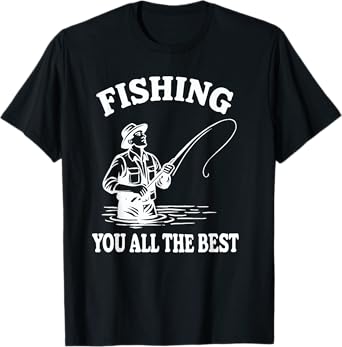 Fishing Fish T-Shirt