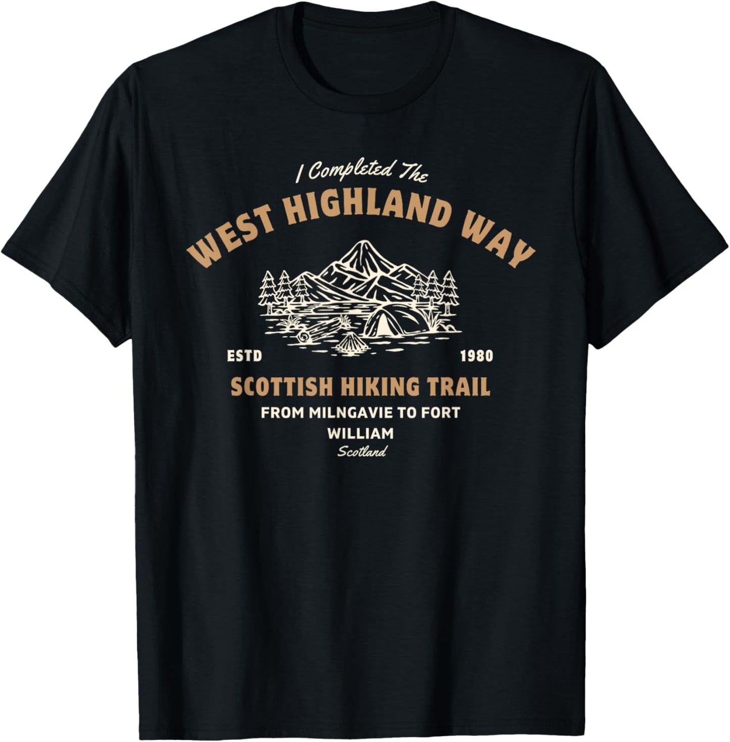 I Completed West Highland Way T-Shirt