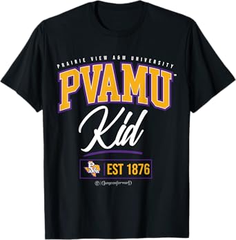 Prairie View A&M University - PVAMU HBCU Kid T-Shirt