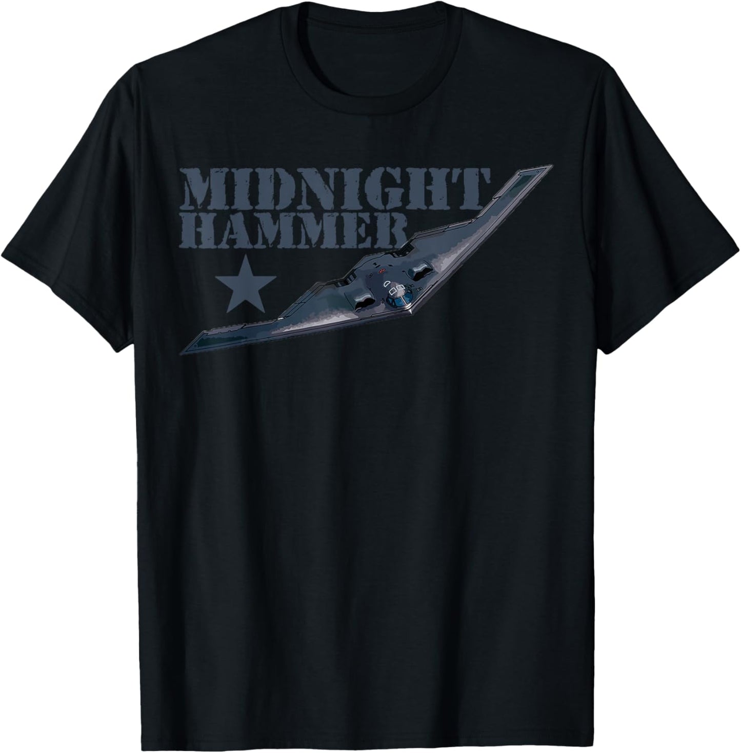 B-2 Stealth Jet Shirt Operation Midnight Hammer T-Shirt