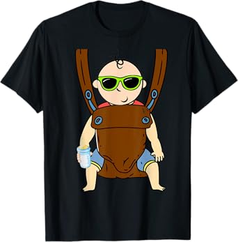 Diaper Party For Dad To Be New Baby Funny Man Shower Mens T-Shirt