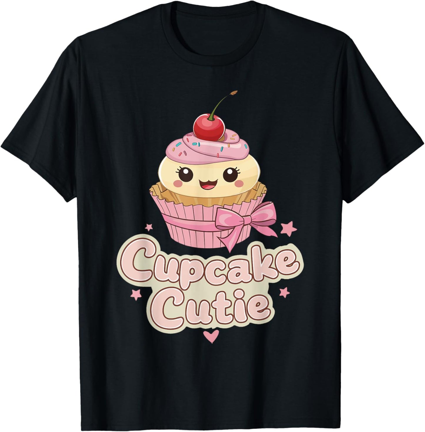 Kawaii Cupcake Cutie T-Shirt
