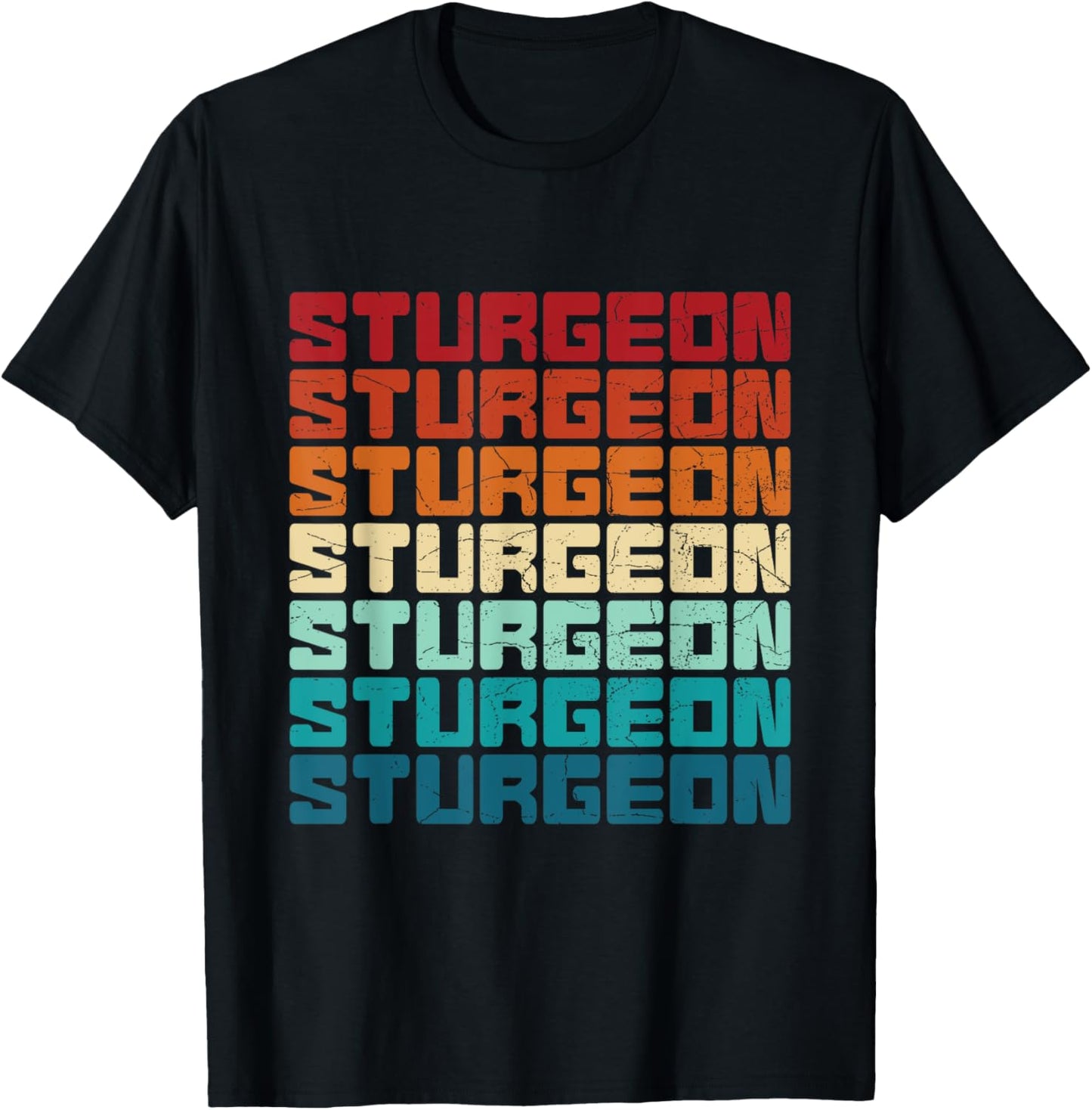 STURGEON -Sturgeon Fishing T-Shirt