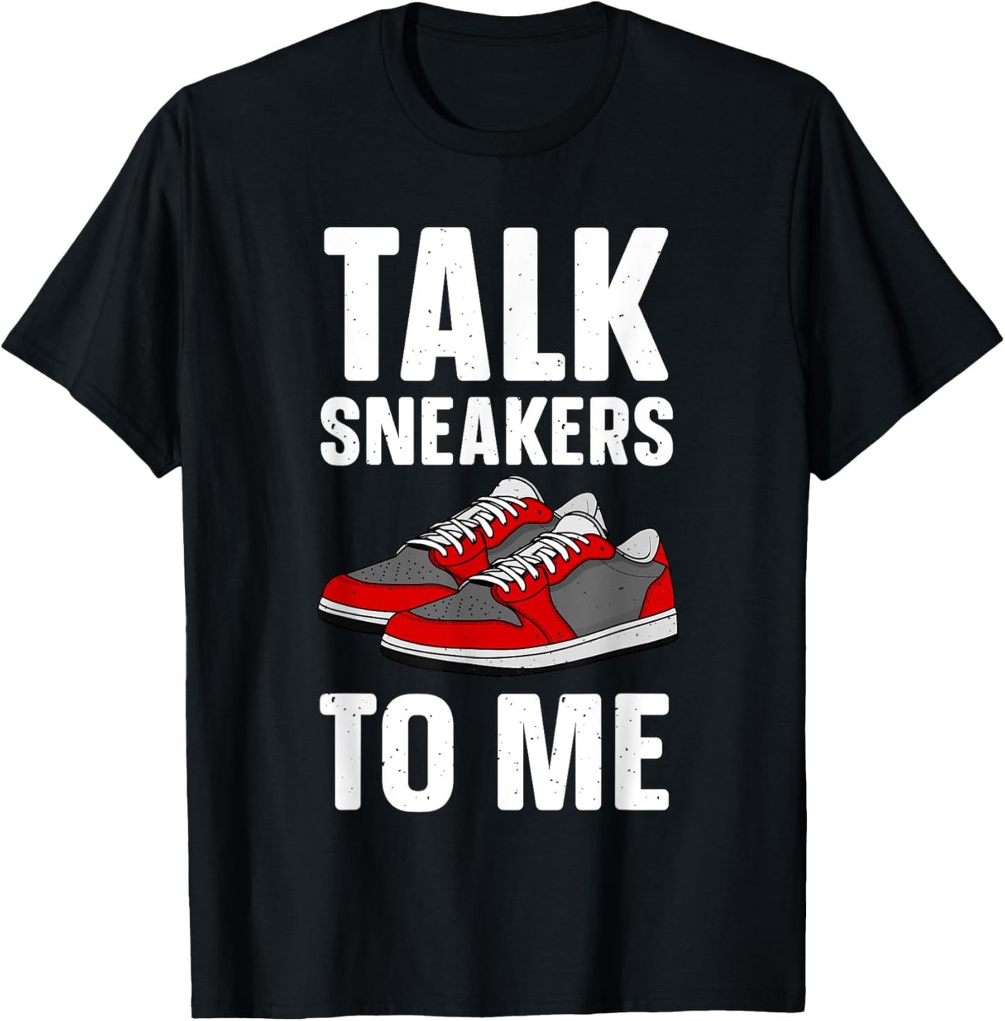 Funny Sneaker Design For Men Women Shoe Head Sneaker Lover T-Shirt