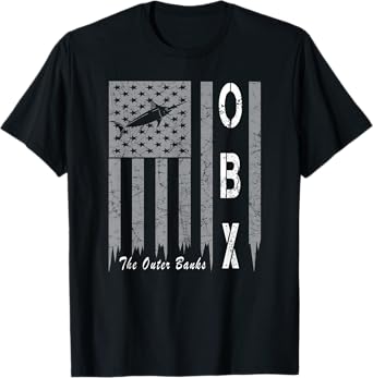OBX Fishing Shirt for The Outer Banks in North Carolina T-Shirt
