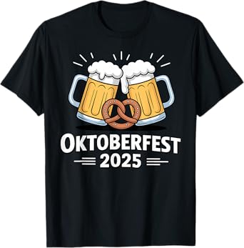 Oktoberfest German Beer Festival Vintage German Men Women T-Shirt