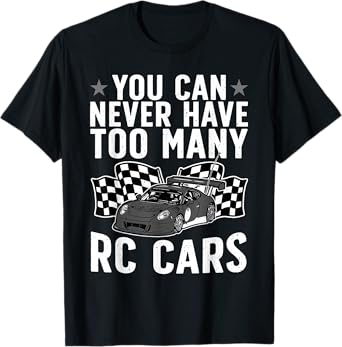 Cool RC Car Art For Men Women Boys Girls RC Racing Lover T-Shirt