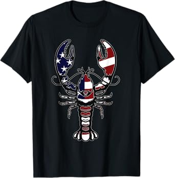 American Crayfish Outfit Louisiana Crawfish USA T-Shirt