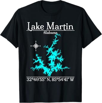 Lake Martin - Alabama T-Shirt