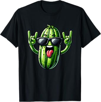 Pickle Cucumber Lovers Funny Cucumber T-Shirt