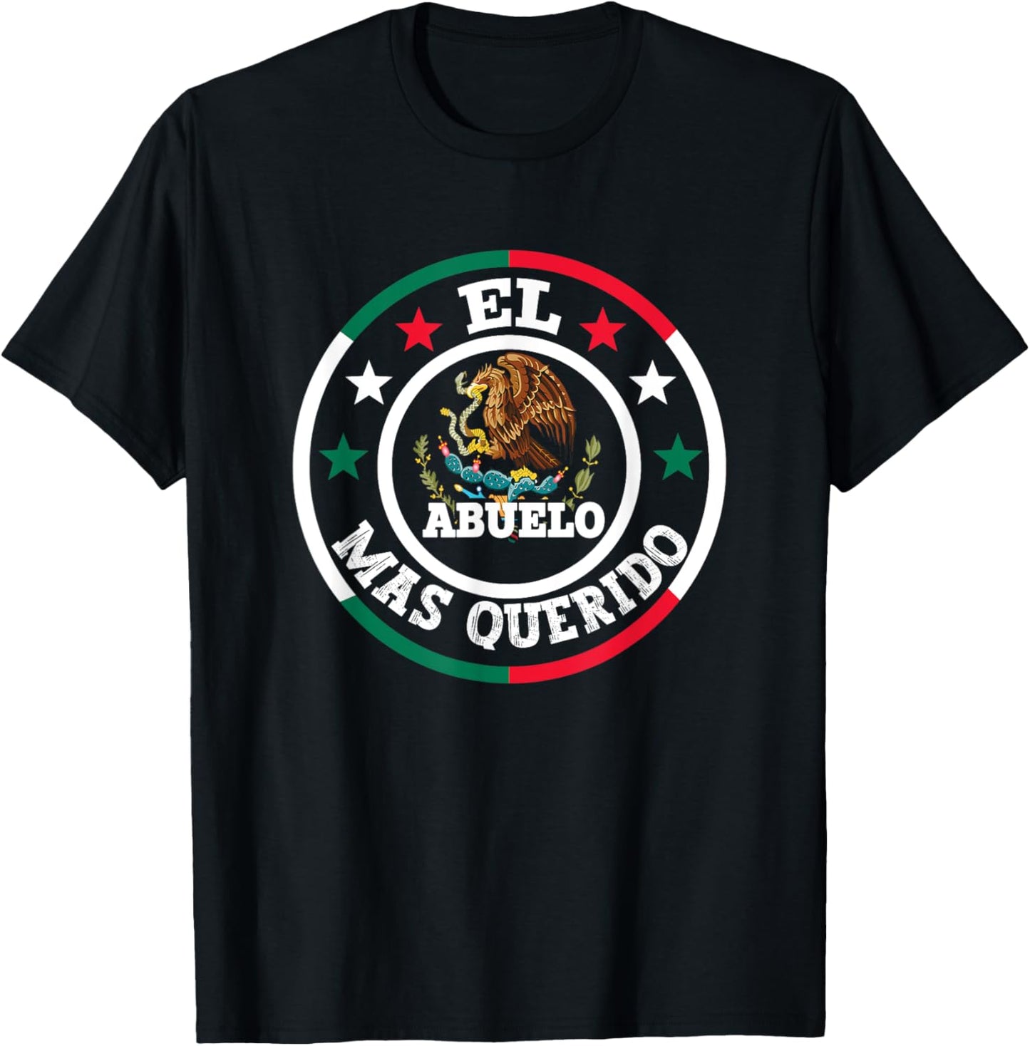 El Abuelo Más Querido Grandpa Gift Latino Fathers Day T-Shirt