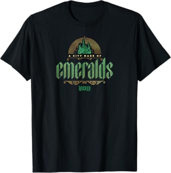 Wicked City Made Of Emeralds T-Shirt