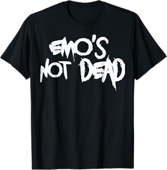 Emo Mum Is Not Dead T-Shirt