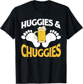Huggies & Chuggies _- T-Shirt