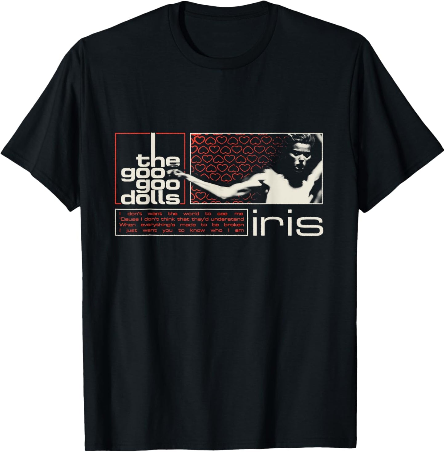 Goo Goo Dolls Iris T-Shirt