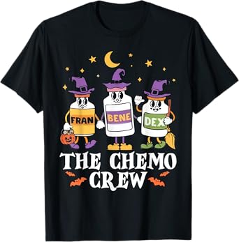Oncology Nurse Halloween, Nurse Squad Chemo Spooky Nurse Icu T-Shirt
