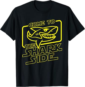 Come To The Shark Side - Funny Shark Lover Ocean Wildlife T-Shirt