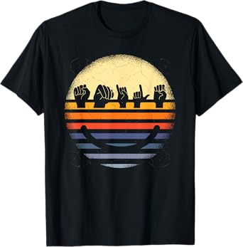 American Sign Language ASL smile T-Shirt