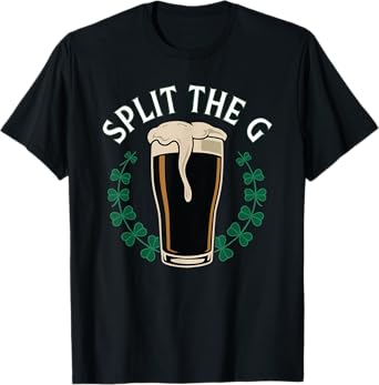 St. Patrick’s Day Split The G Ireland T-Shirt