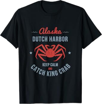 King Crab Dutch Harbor Alaska T-Shirt