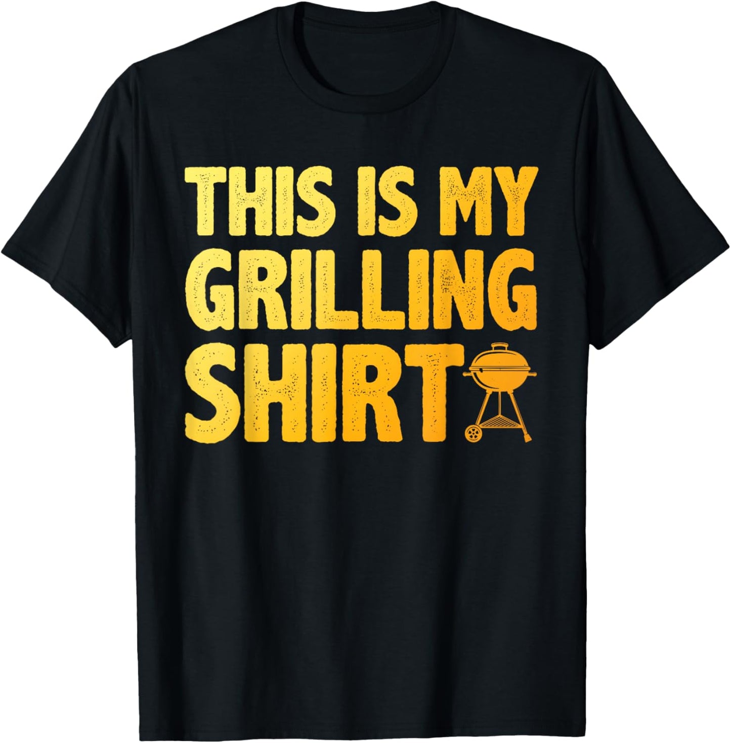 Funny Grilling Art For Men Women Barbecue Meat Smoking BBQ T-Shirt