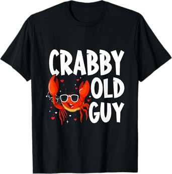 Crabby Old Guy T-Shirt