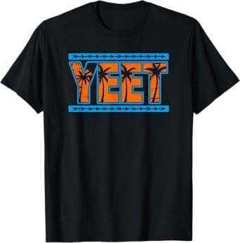 Funny saying Vintage Yeet Apparel T-Shirt