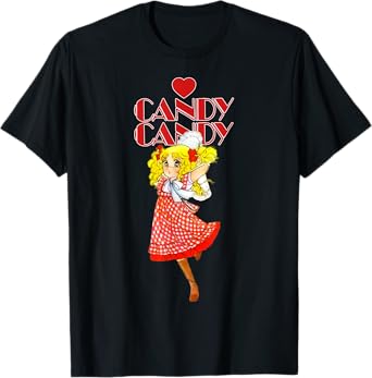 Japanese 80s Retro Candy Cartoon Vintage Anime Manga T-Shirt