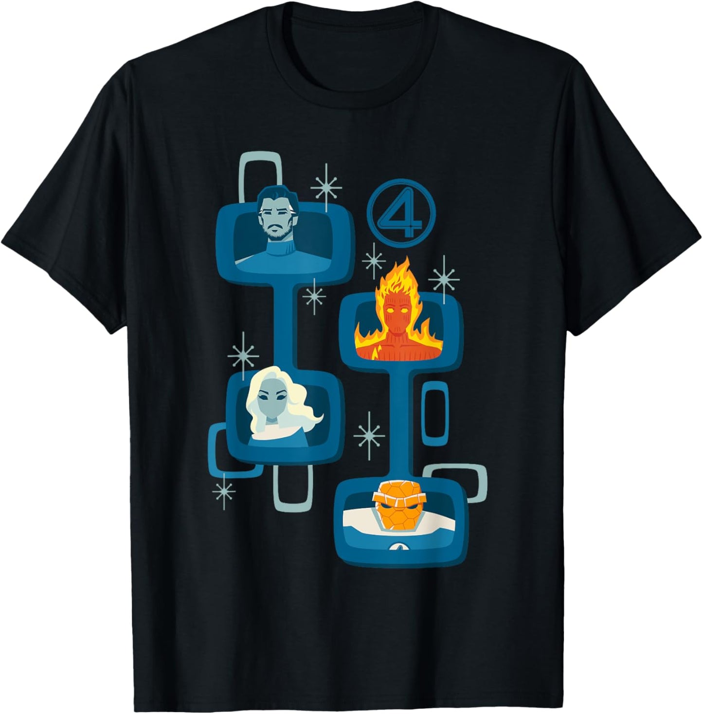 First Steps Minimalist Busts T-Shirt