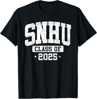 SNHU SNH University Class of 2025 Graduate Arch Vintage T-Shirt